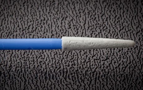 UltraSOLV® Foam Small Blunt Spear Tip Swab-Foamtec HT1748-500
